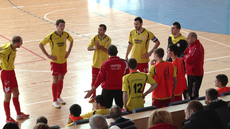 FUTSAL. Infrangere pentru United in ultimul meci Imagine