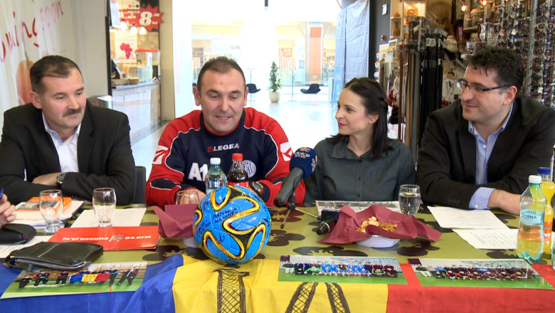 FUTSAL. Nelu Stancea: Nationala Romaniei reusea mai mult daca nu intalnea Rusia in sferturi Imagine