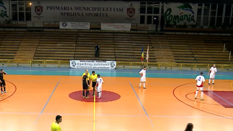 FUTSAL. S-au oprit in sferturi Imagine