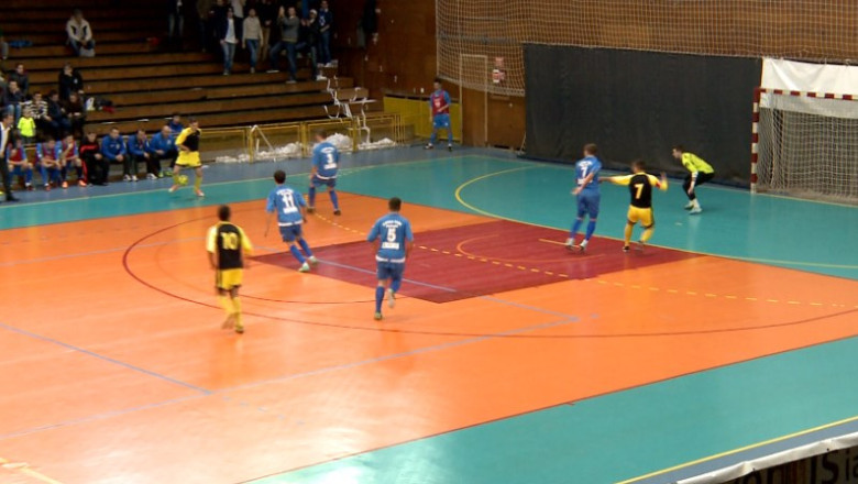 FUTSAL. Trei stranieri la echipa de futsal CSMS Iasi Imagine
