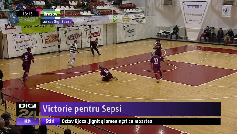 FUTSAL. Victorie pentru Sepsi Imagine
