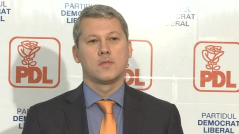 Fuziune cu nume incert. Catalin Predoiu: „Denumirea de PDL este la fel de valoroasa ca cea de PNL” Imagine