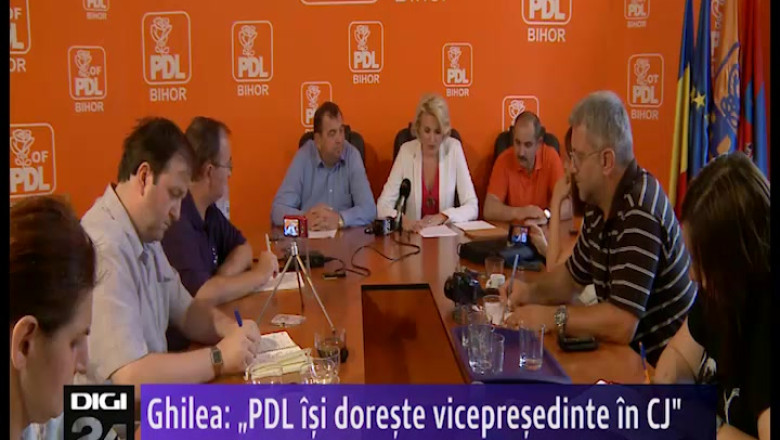 Fuziune cu solicitari: PDL vrea un post de viceprimar al Oradei sau de vicepresedinte al CJ Bihor Imagine