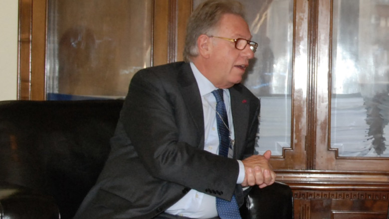 G. Buquicchio: Sunt increzator ca nicio reforma constitutionala considerata inacceptabila de Comisia de la Venetia nu va fi adoptata in Europa Imagine