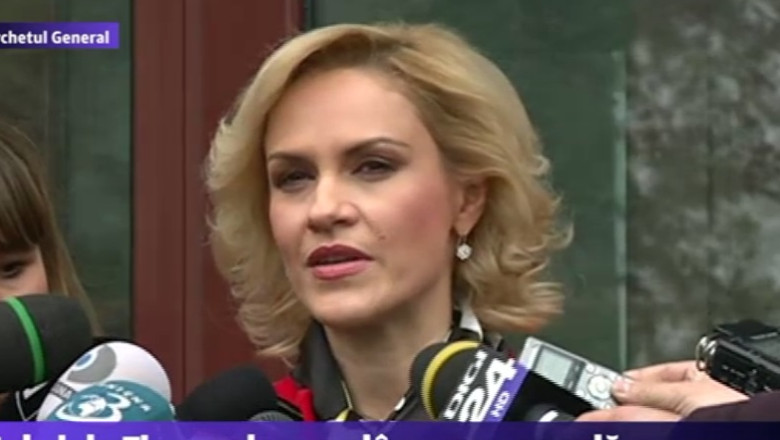 G. Firea, la Parchet: Ma astept ca T. Basescu sa anunte de la Cotroceni ca fiul meu de 1 an si 10 luni a furat masinuta lui Gigel Imagine