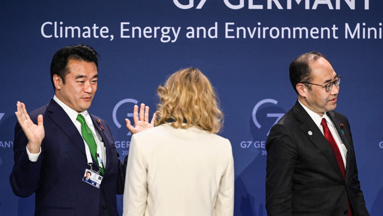 G7 promite sa puna capat finantarii publice pentru proiectele de combustibili fosili pana la sfarsitul anului 2022 Imagine