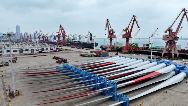 G7 vrea sa combata „supracapacitatile” de productie ale Chinei, care inunda pietele cu produse ieftine din industriile „verzi” Imagine