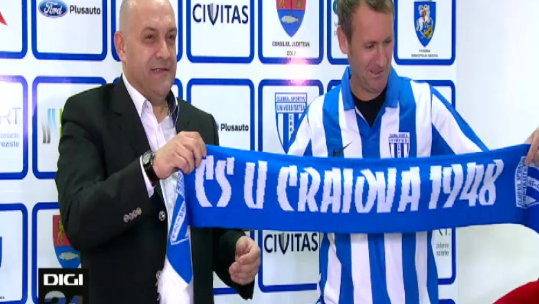 Gabi Balint este noul antrenor al CS "U" Craiova   Imagine