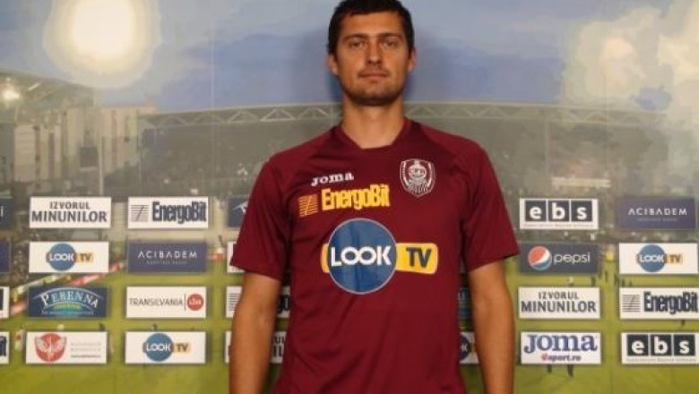 Gabi Tamas a rezistat doar o saptamana la CFR Cluj Imagine