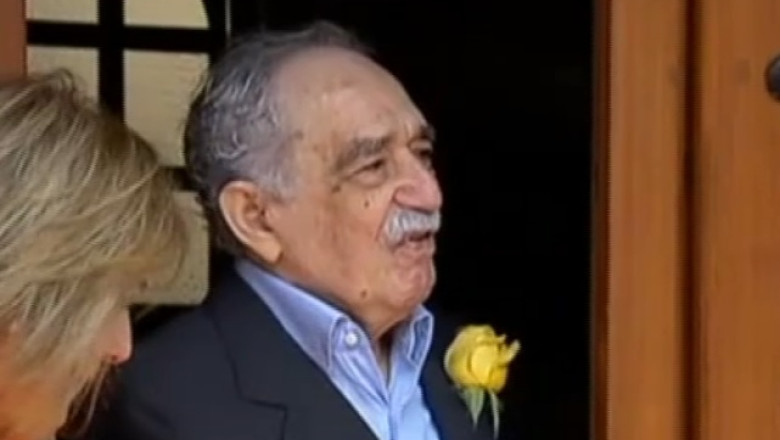 Gabriel Garcia Marquez a fost internat in spital Imagine