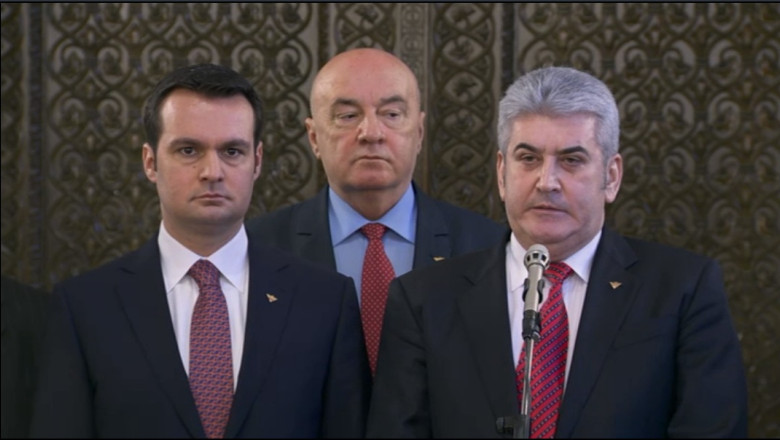 Gabriel Oprea a discutat cu presedintele despre legea Big Brother Imagine