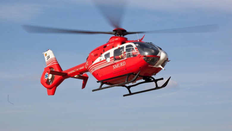 Gabriel Oprea: Procedurile de interventie in situatii de urgenta, regandite. Elicopterele SMURD raman la sol Imagine