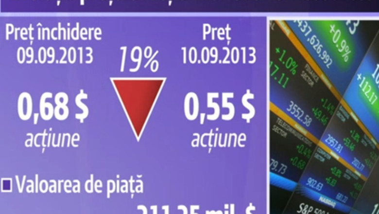 Gabriel Resources a pierdut pe bursa 50 de milioane de dolari Imagine