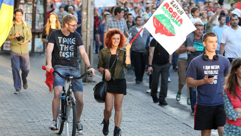 Gabriel Resources ar putea cere patru miliarde de dolari daca proiectul Rosia Montana va fi blocat Imagine