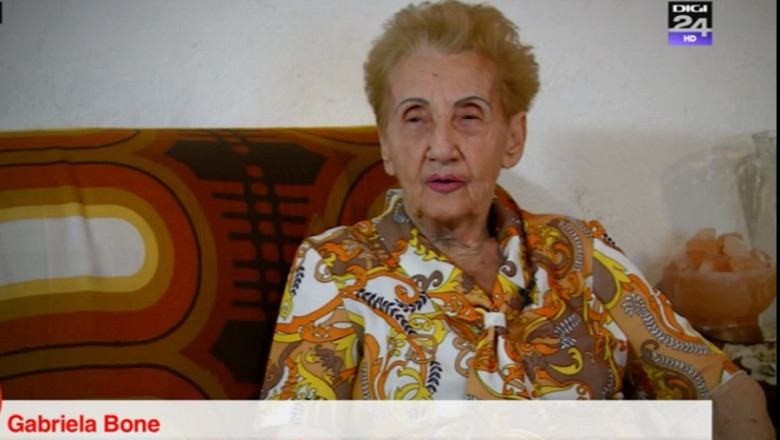 Gabriela Bone, supravietuitoare la Auschwitz: „Cand am ajuns la Mengele, am spus ca am 16 ani. Asa am scapat si n-am intrat in crematoriu” Imagine