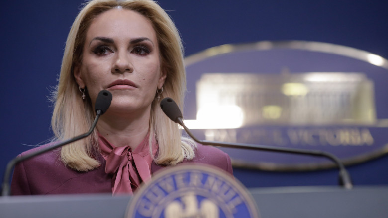 Gabriela Firea anunta masuri pentru femeile in varsta de peste 55 de ani care nu reusesc sa se angajeze Imagine