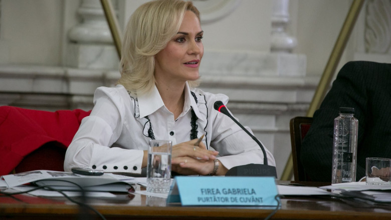Gabriela Firea, audiata in dosarul in care il acuza de santaj pe Traian Basescu Imagine