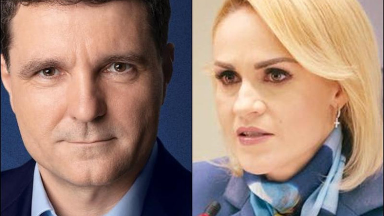 Gabriela Firea il ataca din nou pe Nicusor Dan: Unde sunt banii? Imagine