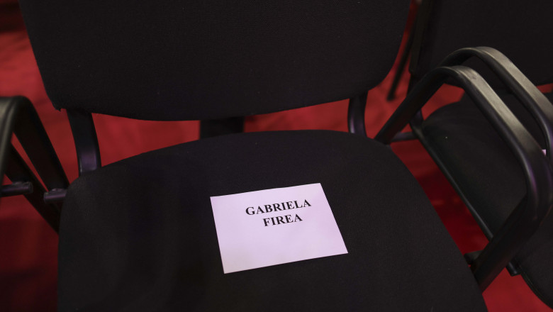 Gabriela Firea, marea absenta de la congresul PSD si din echipa lui Ciolacu Imagine