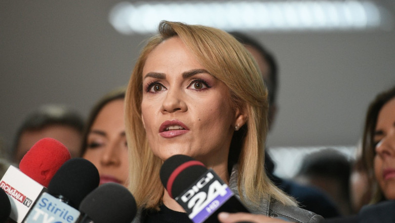 Gabriela Firea reactioneaza in „scandalul vergeturilor”, provocat de George Buhnici: „E de neiertat!” Imagine
