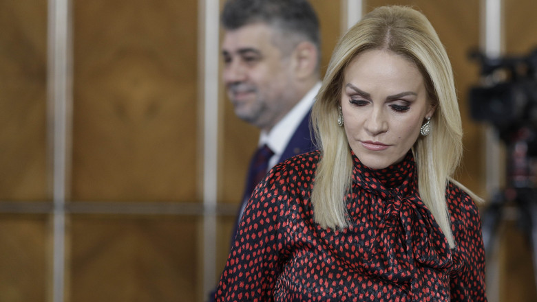Gabriela Firea spune ca ramane candidatul PSD la Primaria Capitalei, pentru ca Ciolacu i-a promis acest lucru Imagine