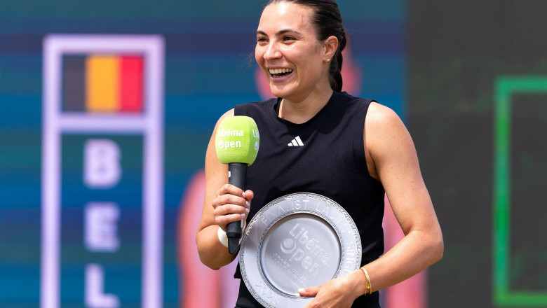 Gabriela Ruse a pierdut finala de la S’Hertogenbosch. „Elise, felicitari. Ma cam enervezi, ma invingi de fiecare data” Imagine