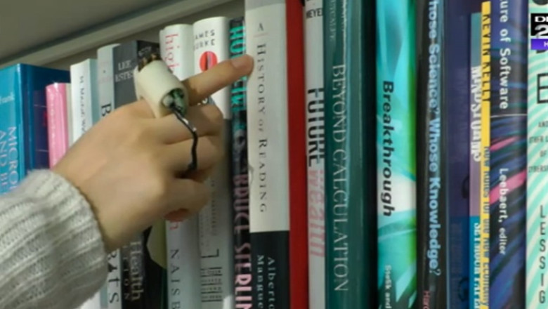 GADGET. Inelul care citeste Imagine