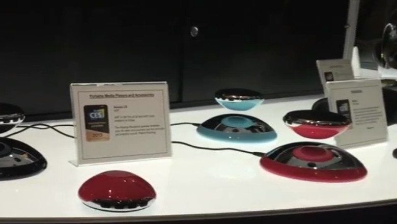 Gadgeturile viitorului la CES: Boxele wireless care zboara si senzorii care te invata sa joci golf Imagine