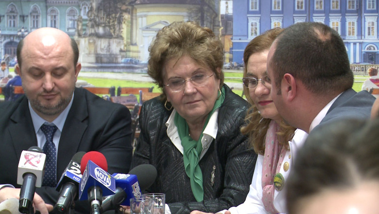 Gafa de ministru: Mariana Campeanu a avut o intalnire cu oamenii de afaceri din...”judetul Timisoara” Imagine