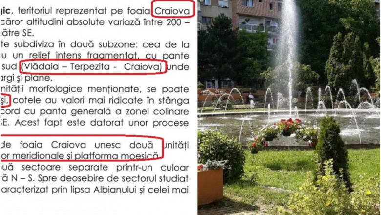 Gafa de proportii in actele pentru modernizarea unui parc din Arad. Cat a platit primaria pentru un studiu facut despre... Craiova Imagine