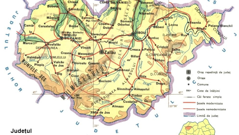 GAFA. Guvernul a transformat Salajul in oras Imagine