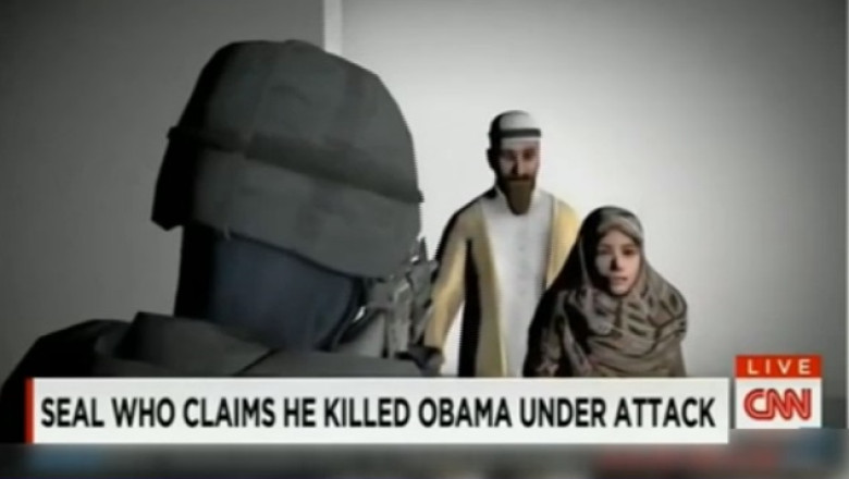 Gafa la CNN. Obama, confundat cu Osama Imagine
