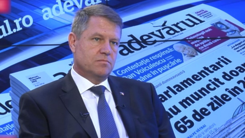Gafa la inceput de mandat. Klaus Iohannis: In CSAT este ministrul Transporturilor Imagine