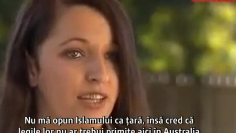 Gafe la foc automat. O candidata din Australia a spus ca Islamul e „o tara” Imagine