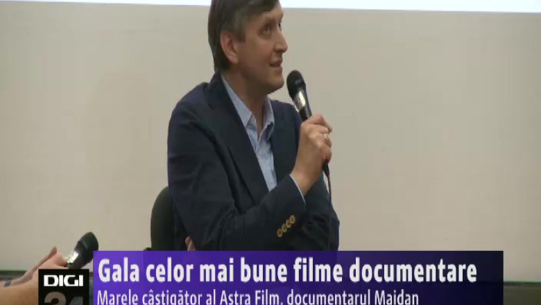 Gala celor mai bune filme documentare Imagine