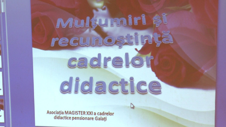 Gala dedicata profesorilor octogenari Imagine