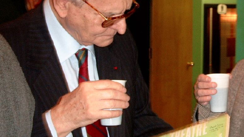 Gala Gopo 2014. Radu Beligan a primit premiul pentru intreaga cariera Imagine