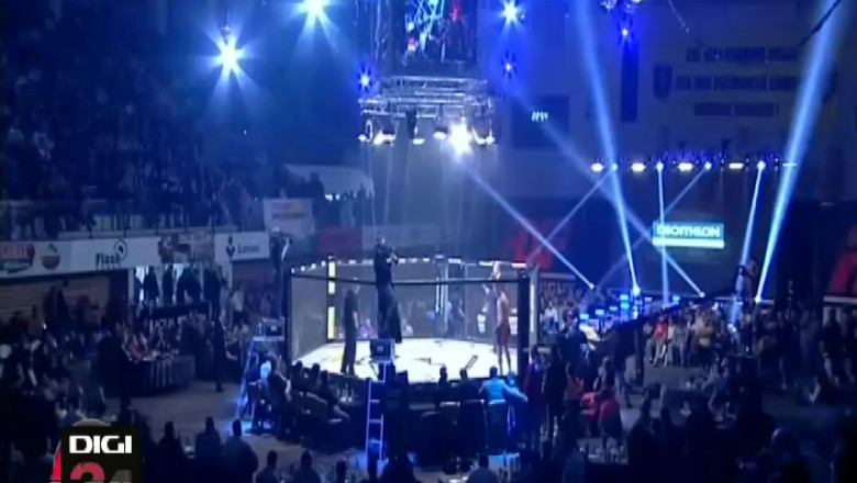 Gala MMA, in Polivalenta din Craiova. Evenimentul va avea loc luni, 16 martie Imagine
