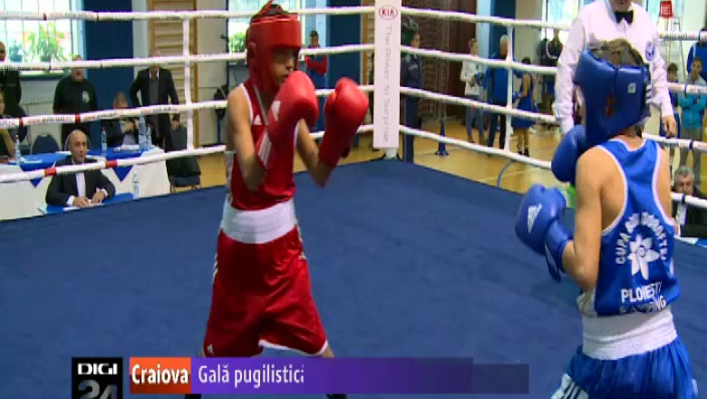 Gala pugilistica la Craiova. 180 de sportivi din tara participa la finalele Campionatului National de cadeti Imagine