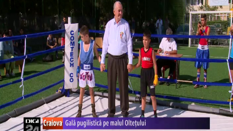 Gala pugilistica pe malul Oltetului. Peste 60 de boxeri au participat la prima editie a Cupei orasului Bals Imagine