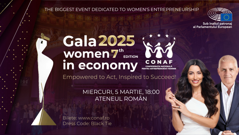 Gala Women in Economy 2025: Sapte Ani de Excelenta, Inovatie si Rezilienta Imagine