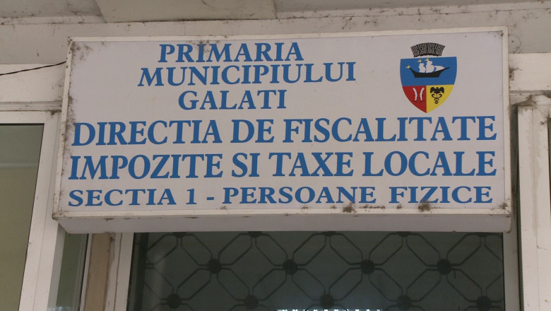 Galatenii, harnici la plata taxelor locale Imagine