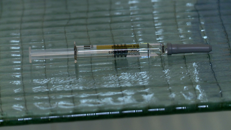 Galatenii, "consumatori" de vaccin antigripal Imagine