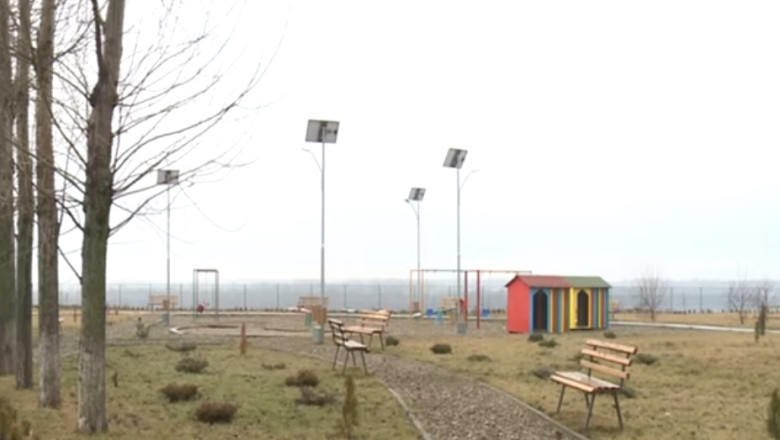 Galati. Hotii au furat cu totul instalatiile fotovoltaice din parcuri Imagine