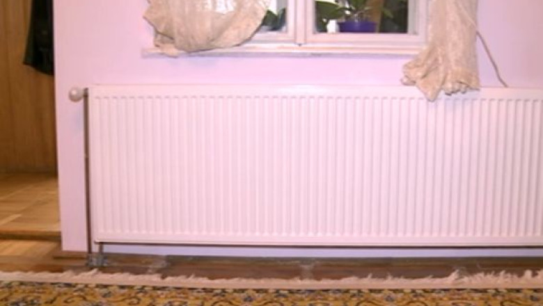 Galati. In frig, dupa cutremur Imagine