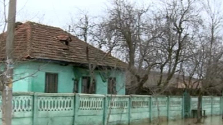 GALATI. Sute de gospodarii au fost inundate in localitatea Matca Imagine
