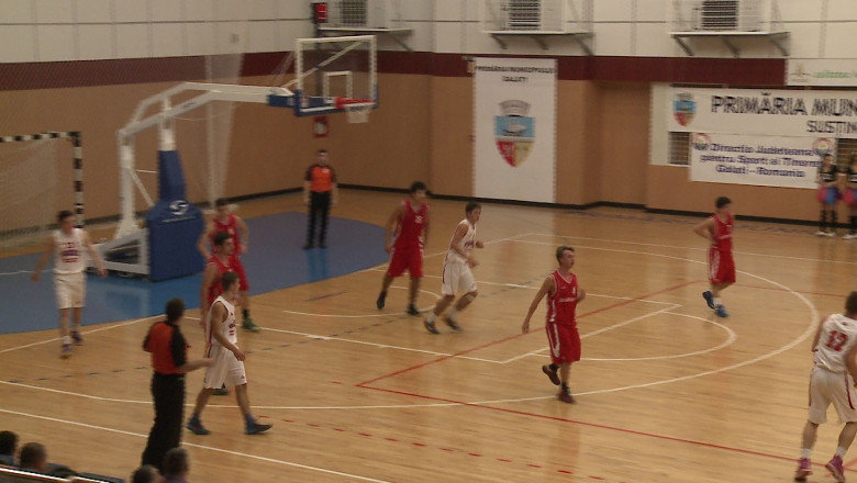 Galatiul a invins Braila la baschet Imagine