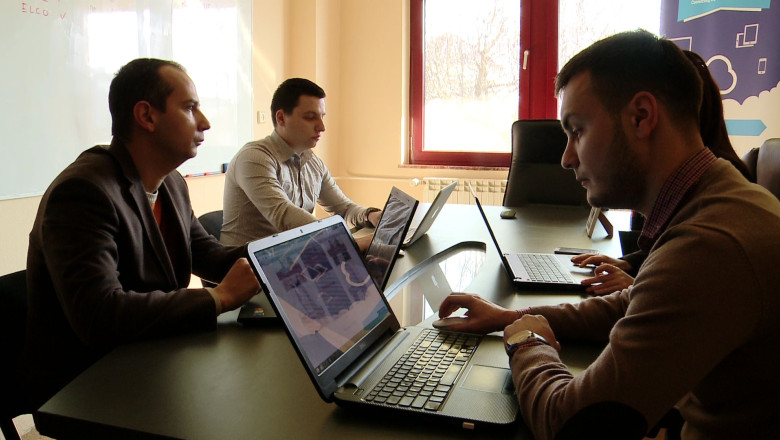 Galatiul, castigator in domeniul firmelor virtuale Imagine