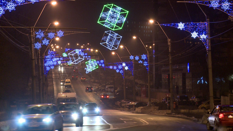 Galatiul, inca luminat ca de sarbatori Imagine