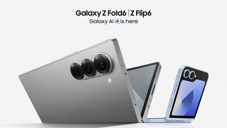 Galaxy Z Fold6 si Z Flip6 – nu doar telefoane, ci un nou mod de a trai conectat, creativ si inteligent Imagine